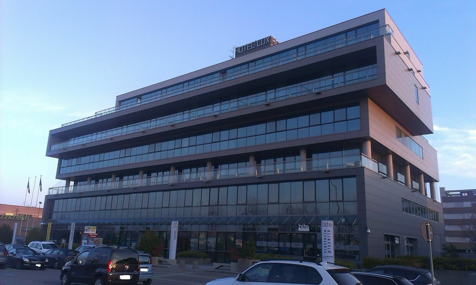 Hotel Lux Modena Esterno foto